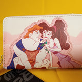 Loungefly Disney Hercules And Meg 25th Anniversary Zip Around Wallet