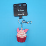 Loungefly Disney Winnie the Pooh Piglet Cup Cake 3D Keychain Charm