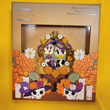 Loungefly Disney Minnie & Daisy Day Of The Dead Glow In The Dark LE Enamel Pin