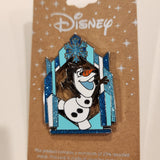Frozen Olaf Winter Glitter Enamel Pin