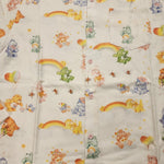 Care Bears Cousins Flannel Button Down Shirt 80's Cartoon M