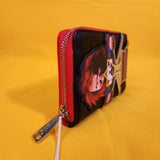 Loungefly Chucky Childs Play Clown Cosplay Zip Around Wallet Horror Halloween