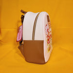 Strawberry Shortcake Heart Custard Wishing Well Mini Backpack