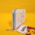 Pokemon Iridescent Pikachu Zip Around Wallet
