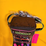 Betsey Johnson Kitsch Scored! Black Arcade Game Machine Crossbody Handbag