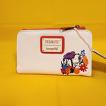 Loungefly Peanuts Snoopy Floral Embroidered Flower Flap Wallet NEW