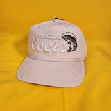 Original Coors Beer Trout Fly Fishing Embroidered Rope Snapback Hat Baseball Cap