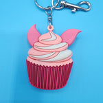 Loungefly Disney Winnie the Pooh Piglet Cup Cake 3D Keychain Charm