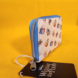 Winnie The Pooh and Friends Cuddle Hugs Hearts Zip Wallet