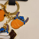 Lilo and Stitch Pumpkin Spice Latte Keychain