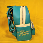 Loungefly Walt Disney Archives Bambi Tumper and Flower Green Mini Backpack