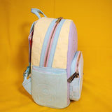 Loungefly SDCC LE Hello Kitty & Friends Color Block Terry Cloth Mini Backpack