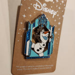 Frozen Olaf Winter Glitter Enamel Pin