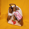 Strawberry Shortcake Heart Custard Wishing Well Mini Backpack