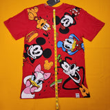 Loungefly Disney Mickey & Friends Picnic Red T Shirt Size S