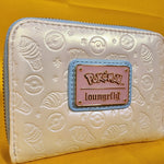 Pokemon Iridescent Pikachu Zip Around Wallet