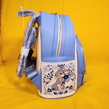 Loungefly Disney Bambi White and Blue Floral Flower Thumper Mini Backpack