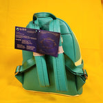 Loungefly Walt Disney Archives Bambi Tumper and Flower Green Mini Backpack