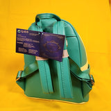 Loungefly Walt Disney Archives Bambi Tumper and Flower Green Mini Backpack