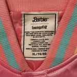 Loungefly Barbie 65th Anniversary Unisex Bomber Jacket Pink XLarge