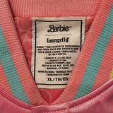 Loungefly Barbie 65th Anniversary Unisex Bomber Jacket Pink XLarge