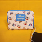 Winnie The Pooh and Friends Cuddle Hugs Hearts Zip Wallet