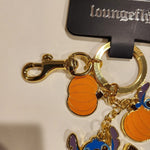 Lilo and Stitch Pumpkin Spice Latte Keychain