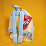 Loungefly SDCC LE Hello Kitty & Friends Color Block Terry Cloth Mini Backpack