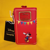 Disney Mickey & Friends Circus Tent Flap Wallet