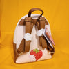 Strawberry Shortcake Heart Custard Wishing Well Mini Backpack