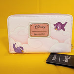 Loungefly Disney Hercules And Meg 25th Anniversary Zip Around Wallet