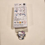 Hello Kitty Glitter Mermaid Blind Box Enamel Pin Sailor Glasses Opened