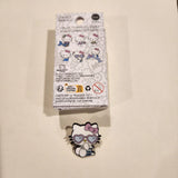 Hello Kitty Glitter Mermaid Blind Box Enamel Pin Sailor Glasses Opened