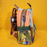 Loungefly Disney Pixar Up Kevin with Babies Jungle Mini Backpack