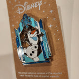 Frozen Olaf Winter Glitter Enamel Pin