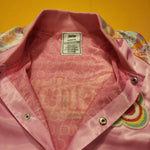 Loungefly Barbie 65th Anniversary Unisex Bomber Jacket Pink XLarge