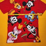 Loungefly Disney Mickey & Friends Picnic Red T Shirt Size S