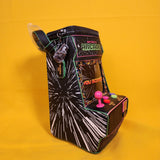 Betsey Johnson Kitsch Scored! Black Arcade Game Machine Crossbody Handbag