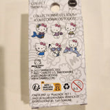 Hello Kitty Glitter Mermaid Blind Box Enamel Pin Sailor Glasses Opened