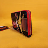 Loungefly Chucky Childs Play Clown Cosplay Zip Around Wallet Horror Halloween