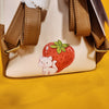 Strawberry Shortcake Heart Custard Wishing Well Mini Backpack