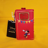 Disney Mickey & Friends Circus Tent Flap Wallet