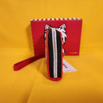 Marc Tetro Westie Terrier Red Dog Wallet Cardholder Wristlet
