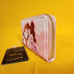 Loungefly Disney Hercules And Meg 25th Anniversary Zip Around Wallet