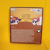 Loungefly Disney Minnie & Daisy Day Of The Dead Glow In The Dark LE Enamel Pin