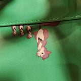 Loungefly Walt Disney Archives Bambi Tumper and Flower Green Mini Backpack