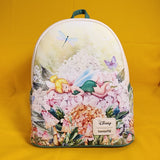 Loungefly Disney Peter Pan Tinker Bell Napping Sleeping Flowers Mini Backpack