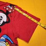 Loungefly Disney Mickey & Friends Picnic Red T Shirt Size S