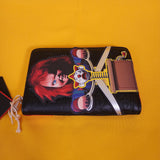 Loungefly Chucky Childs Play Clown Cosplay Zip Around Wallet Horror Halloween