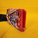 Disney Mickey & Friends Circus Tent Flap Wallet